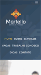 Mobile Screenshot of martellorh.com.br
